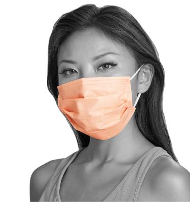 China Party Theme BBN Medical Hot Sale On Amazon Nonwoven OEM Single Use Custom Printing Face Mask for sale