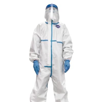 China EN13795 Coverall BBN Face Mask Protective Clothing Isolation Gown Medical Disposable Medical AAMI SMS CE High Quality for sale