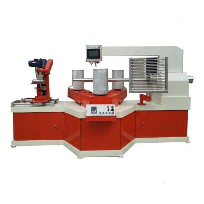 China Papermaking Spiral Cardboard Cardboard Paper Pipe Core Tube Making Machine for sale