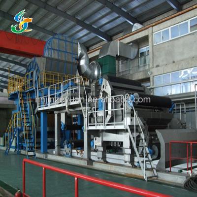 China Tissue Tissue Machine Production Line/Paper Roll Making Machine Tissue Tissue Paper Napkin Paper Cost for sale