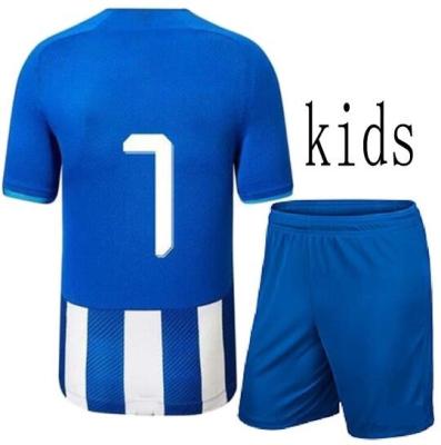 China Shirts & Main 2021 2022 Thailand quality kids kits soccer jersey MOUSSA SERGIO MEHDI PEPE LUIS DIAZ soccer shirts for sale