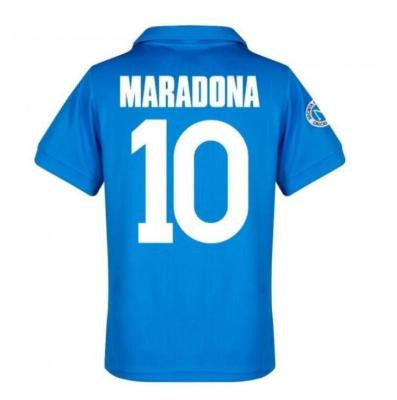 China Shirts & Retro 1986 1987 1990 1993 Maradona Classic Short Sleeve Mens Shirts Vintage Tank Tops Tops for sale