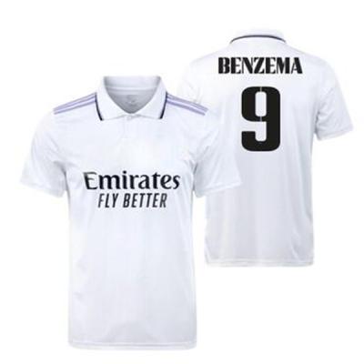 China Shirts & Main 2022 2023 New Soccer Jersey HAZARD BENZEMA KROOS MODRIC SERGIO RAMOS ASENSIO MARCELO Soccer Shirts for sale