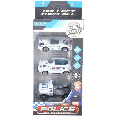 China Toy New Product Metal Toy Cars Diecast Freewheel Die Casts Police Car For Sale for sale