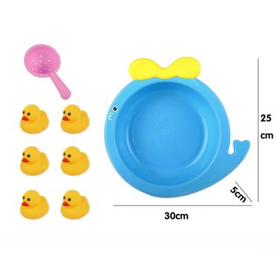 China Bath Playing Shower Time Fun Bathroom Game Water Baby Bathtub Set Toys For Sale for sale