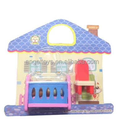 China Plastic toys/set play furniture/plastic toy play house for children! for sale