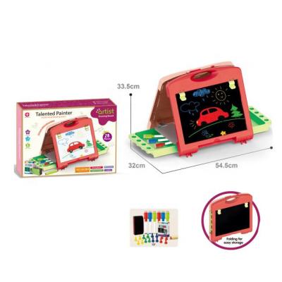 China 2020 Educational DIY Best Selling Quality Good Educational Toys Double Side Drawing Board For Kids for sale