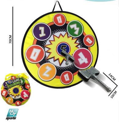 China Funny Toy Sports DART TARGET THROWING TOY SET OUTDOOR INDOOR GAME FOR KIDS for sale