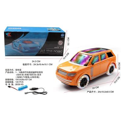 China 2022 Game NEW PRODUCT Carryover BUMP 2022 1/16 and GO CAR WITH 3D LIGHT AND MUSIC FOR SALE for sale