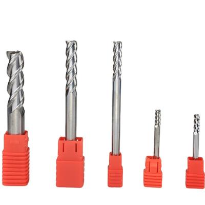 China CNC Manufacturer Supply Surface Grinder Mil Milling Cutter Machine Three-Blade Process Knife For Aluminum for sale