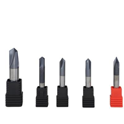 China Endmill Wholesale Custom Solid Metal Carbide CNC Process Cutter Chamfering Knife For Sale for sale