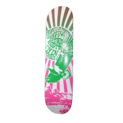 China New Design Adult 31*8inch 7 Layers Custom Concave Wood Skateboard Deck Blank Maple Board Skateboard for sale