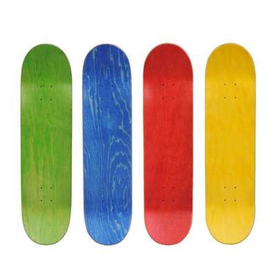 China Pro Adult Canadian Maple Wood Skateboard For Mens Factory Skateboard Custom Deck for sale