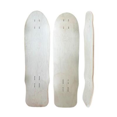 China 100% Deck 8.75 Inch Adult Canadian Maple Skateboard Old School 7-Ply Surfboard Wood Surfboard for sale