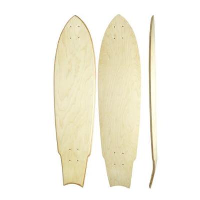 China Adult 7 Ply 100% Maple Skate Board Skateboard Old School 8.5 Canadian Skateboard Deck for sale