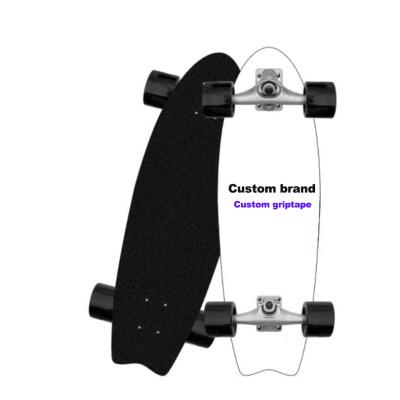 China 2021 Youth Custom New Design Surfboard Land Surf Boards Land Skateboard Surf Wholesale Skate Complete Set for sale