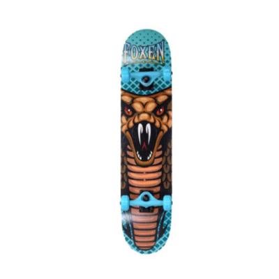 China Pro Adult Complete Skateboard 7 Layers Maple Wood Skateboard Deck For Extreme Sports And Outdoors for sale