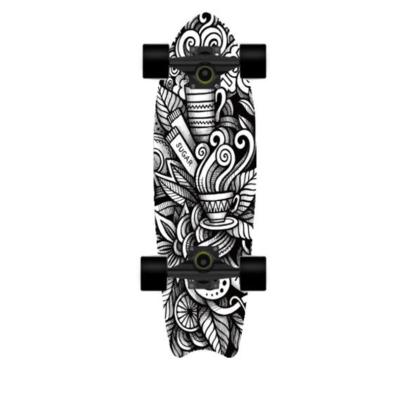 China Adult Cheap Suitable Surfboard Land Surf Truck Skateboard Maple Customization Complete Set for sale