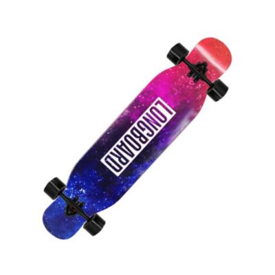 China Wholesale OEM Adult Northeast Maple Long Skate Board For Girls Skateboard Beginner Complete Longboard for sale