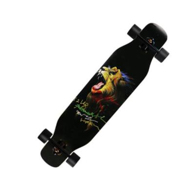 China Custom OEM Long Skateboard Adult 8 Ply Dancing Longboard for sale