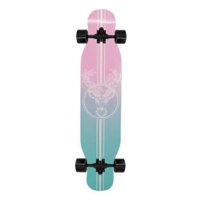 China 8 Ply Northeastern Maple Longboard Adult Complete Dance Beginner Skateboard Long Board for sale