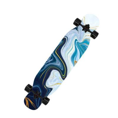 China Amazon Hot Selling Adult Skateboard For Kids Teenager And Adults Long Skate Board Dance Skateboard for sale