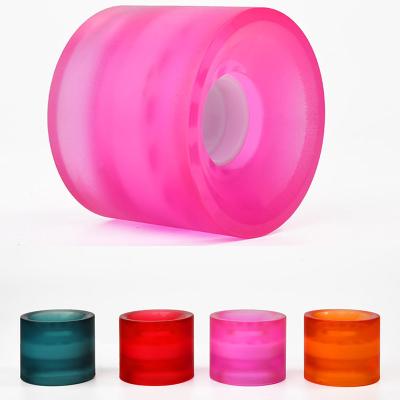 China Pro Skateboard Board 60mm PU Patinetas Wheel Custom Surf Adult Skateboard Patinetas Outdoor Skate Board Wheels for sale