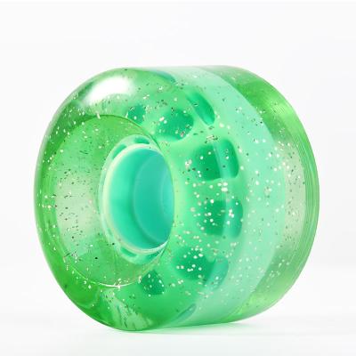 China Adult High Quality Longboard Wheels 60*45mm Wheel 82A PU Board Along High Limit Wheels Longboard Girls for sale