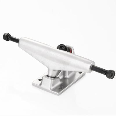 China Custom Double Kick Skateboard Trucks Pro Fish Skate Board Trucks For 5.25inch Skateboard For Old School Skateboard Deck Sliver for sale