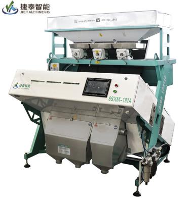 China Industrielle Cashew-Nuss-Sortiermaschine 6SXM-192A Farbtrennmaschine zu verkaufen