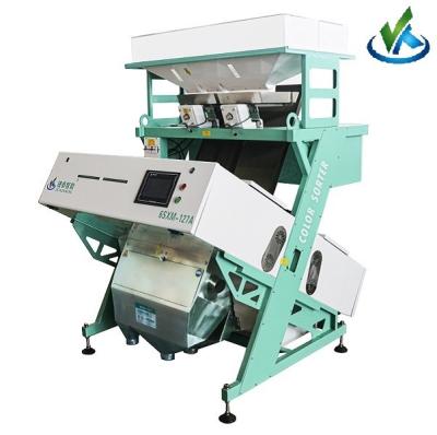 China Farbsortiermaschine für Nüsse, Mini sorter Maschine für Erdnuss zu verkaufen