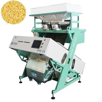 China Kleine Mini-Automatische Farbsortiermaschine Hersteller ISO9001 zugelassen zu verkaufen