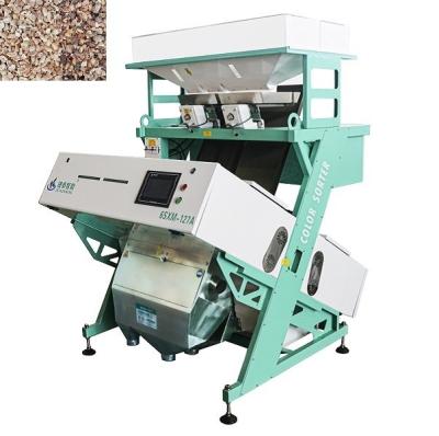 China CCD Camera 2 Chutes Peanut Color Sorter Machine For Pistachio Sorting for sale