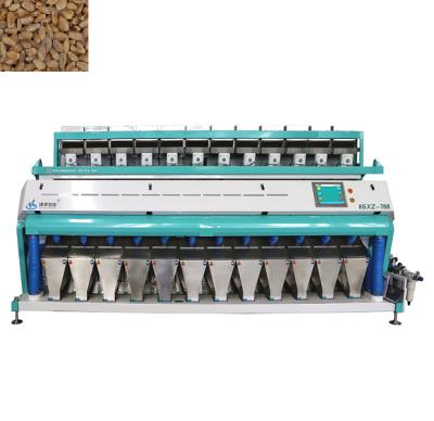 China Optische Mehrkorn-Sortiermaschine 11T/H-19T/H sorter-Weizenmaschine zu verkaufen