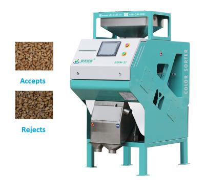 China CCD RGB Weizenkornfarbsorter Multifunktionelle einfache Bedienung zu verkaufen