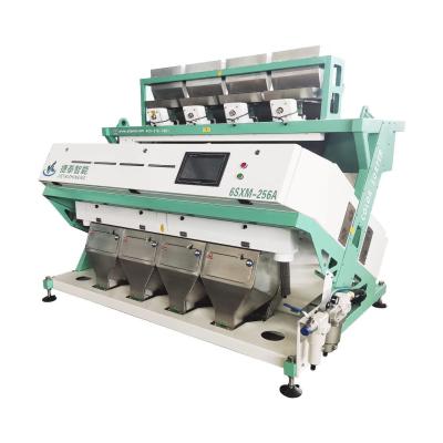 China Oat Corn Optical Color Sorting Machine Hersteller CE-zertifiziert zu verkaufen