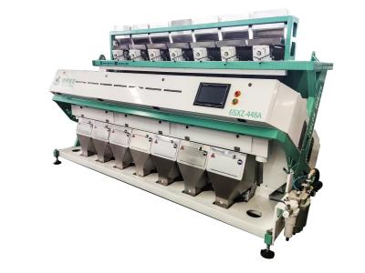 China 7 Schuppen Reis Sortiermaschine 220V Mini-Reis Farb Sorter Maschine zu verkaufen