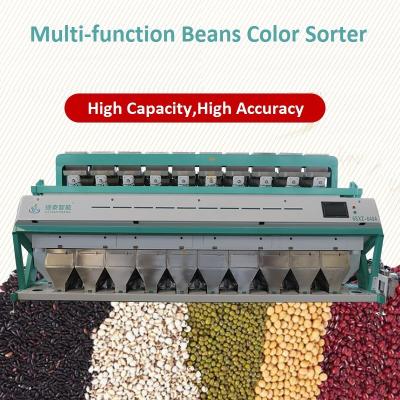 China Máquina de clasificación de color de sésamo para la clasificación de plásticos en venta