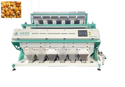 China Jietai Plastik-Optikfarbsorter 8 Schuppen 3,5KW mit CCD-Kamerasensor zu verkaufen