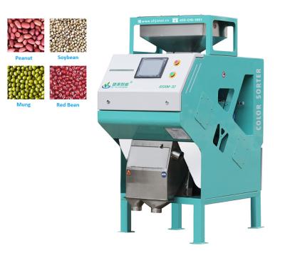 China Bohnen-Nuss-Getreide-Farbsorter Hochgenauigkeit Bohnen-Farbsortiermaschine zu verkaufen