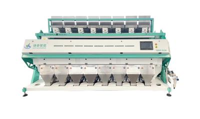 China JIETAI High Accuracy Beans Color Sorter Machine Big Capacity Mini Rice Color Sorter for sale