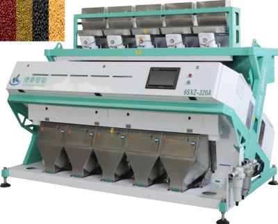 China Graan Wheat Rice Processing Vision Kleur Sorter 3Kwh Kleur Separator Machine Te koop