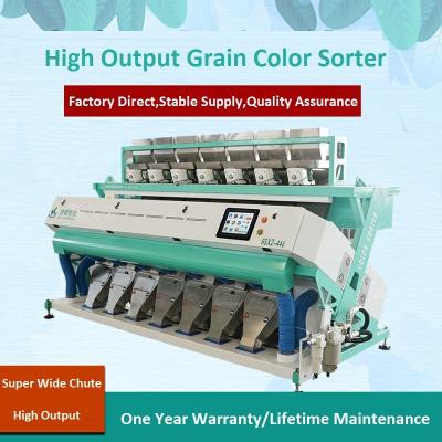 China 4kwh CCD Cashew Color Sorter Machine Multi Angle voor kwaliteitssortering Te koop