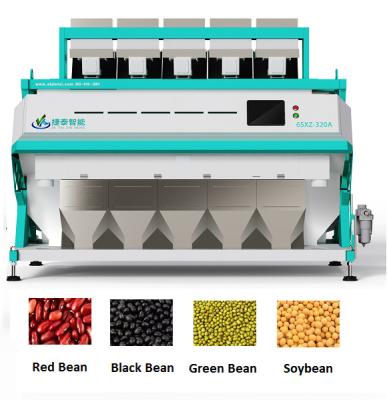 China Farbtrennmaschine für Rotbohnen / Schwarzbohnen / Mungbohnen zu verkaufen
