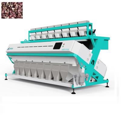 China Arroz Trigo Maíz Frijoles Nueces Semillas Color Sortador Máquina Fabricante en venta