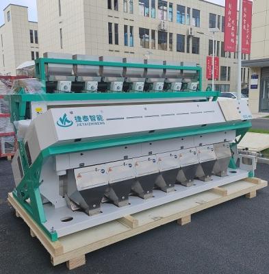 China 7 Schuppen Pfefferfarben Sortiermaschine 4KW für Gewürz / Erdnuss Sortieren zu verkaufen