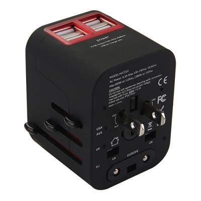 China Best All-in-one Portable Power Supply Universal Travel Adapter Commercial Selling Adaptive Charging Fast Charging for sale