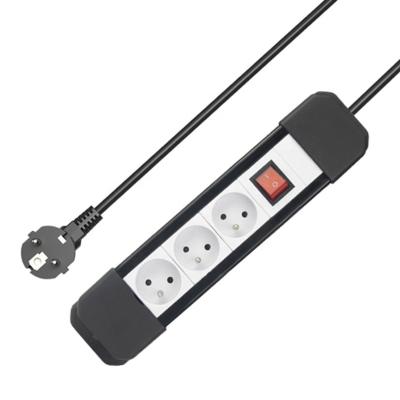 China Residential / General Purpose Electrical Outlet Extension - Multi-Outlet Extension 3 Outlets, 16A + Switch -1.5M Cord for sale