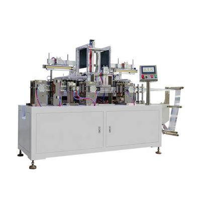 China Food and High Performance High Yield PE Gloves Folding Machine Automatic Disposable Plastic Glove Packing Machine for sale