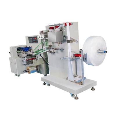 China Factory supply hot selling tissue paper tissue paper napkin tissue folding cutter packing machine facial paper folding and packing machine for sale